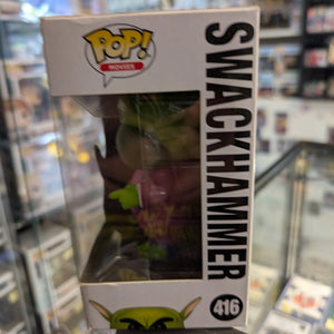 Swack Hammer Pop 416 - Space Jam Funko Pop! Vinyl 2017 - Vaulted FRENLY BRICKS - Open 7 Days