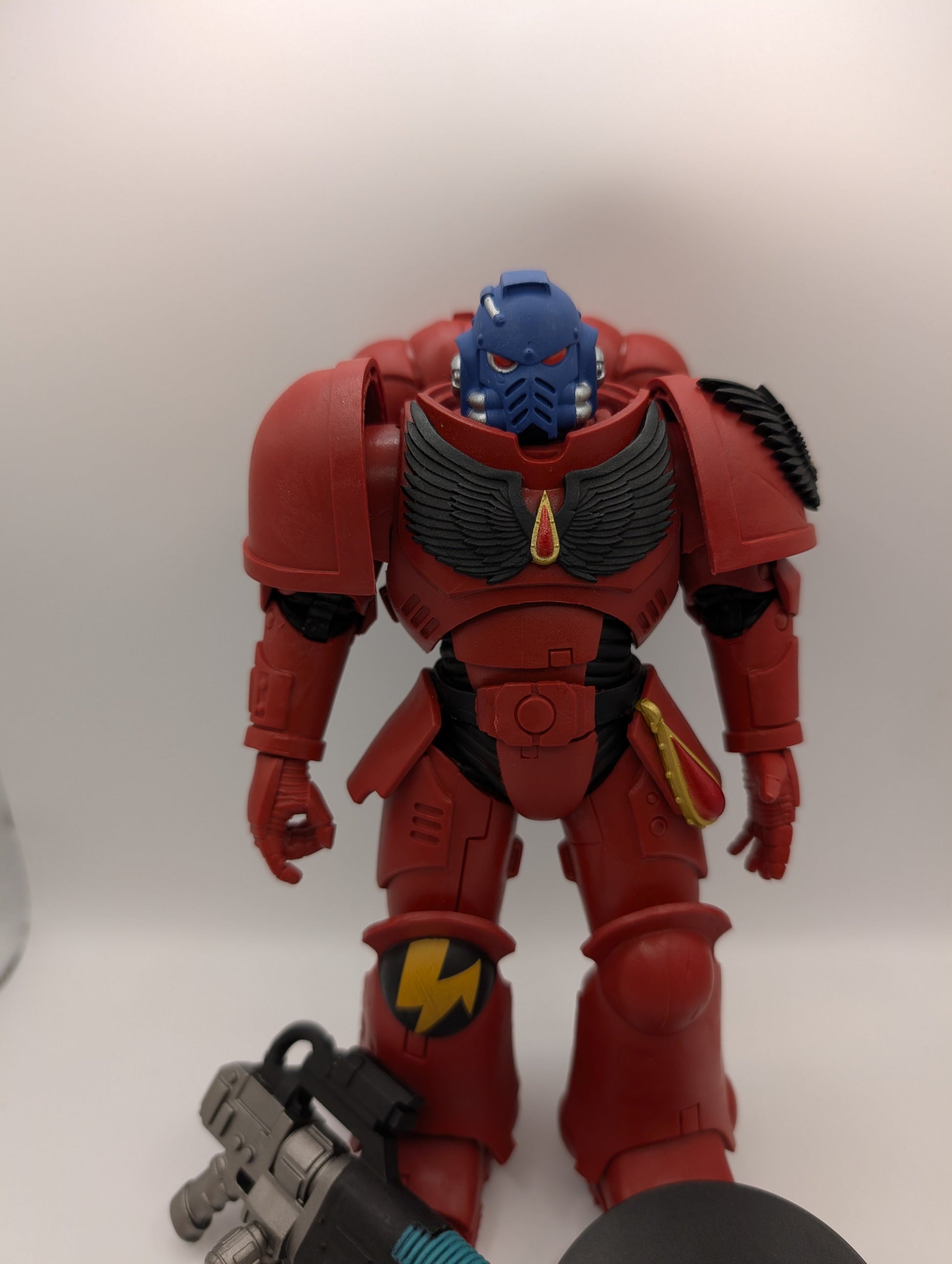 McFarlane Warhammer 40000 40k 7"Figure Space Marine Blood Angels Hellblaster FRENLY BRICKS - Open 7 Days