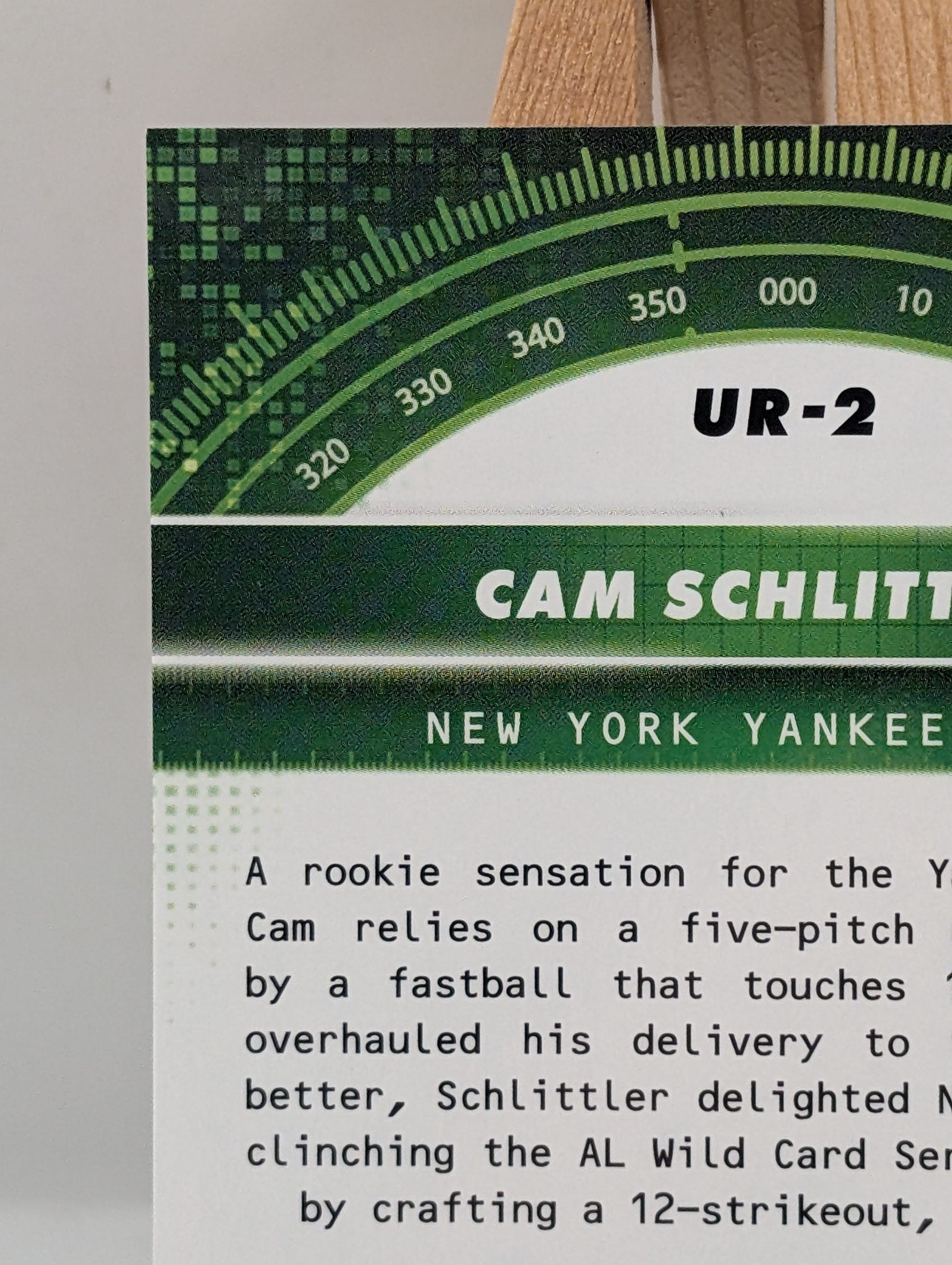 2026 Bowman Chrome Cam Schlitter RC Under the Radar Gold Auto /50 #UR-2 FRENLY BRICKS - Open 7 Days image 8