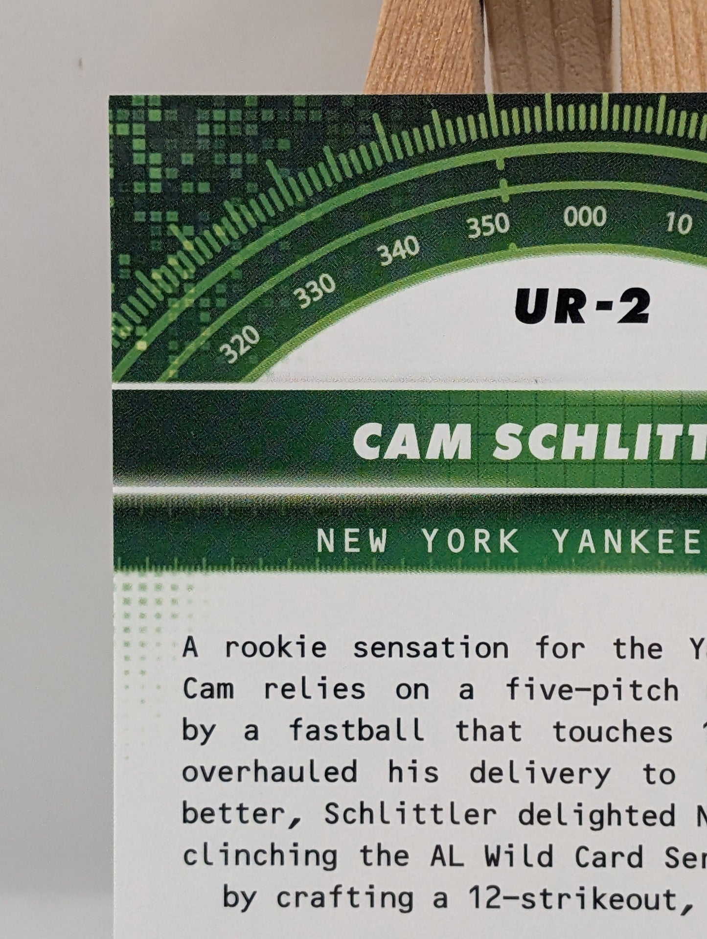 2026 Bowman Chrome Cam Schlitter RC Under the Radar Gold Auto /50 #UR-2 FRENLY BRICKS - Open 7 Days