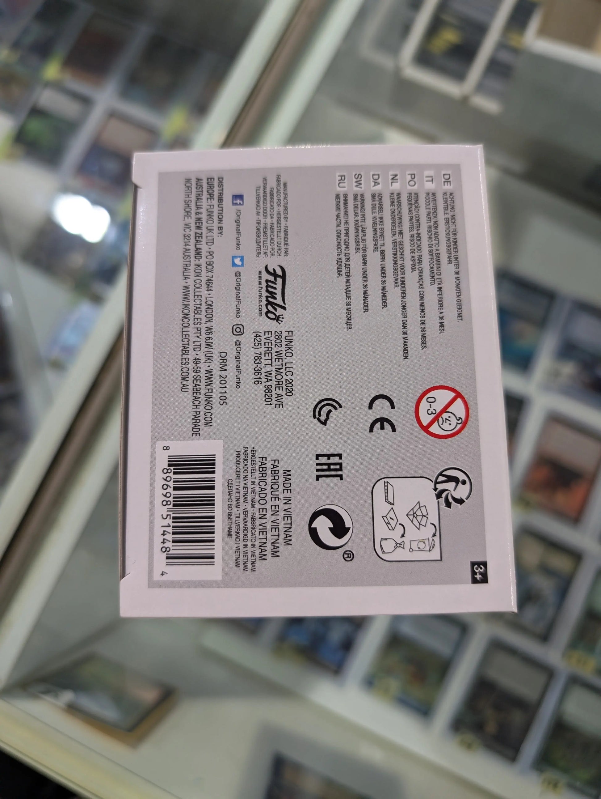 Funko POP! Retro Toys Masters of the Universe Kobra Khan #41 FRENLY BRICKS - Open 7 Days