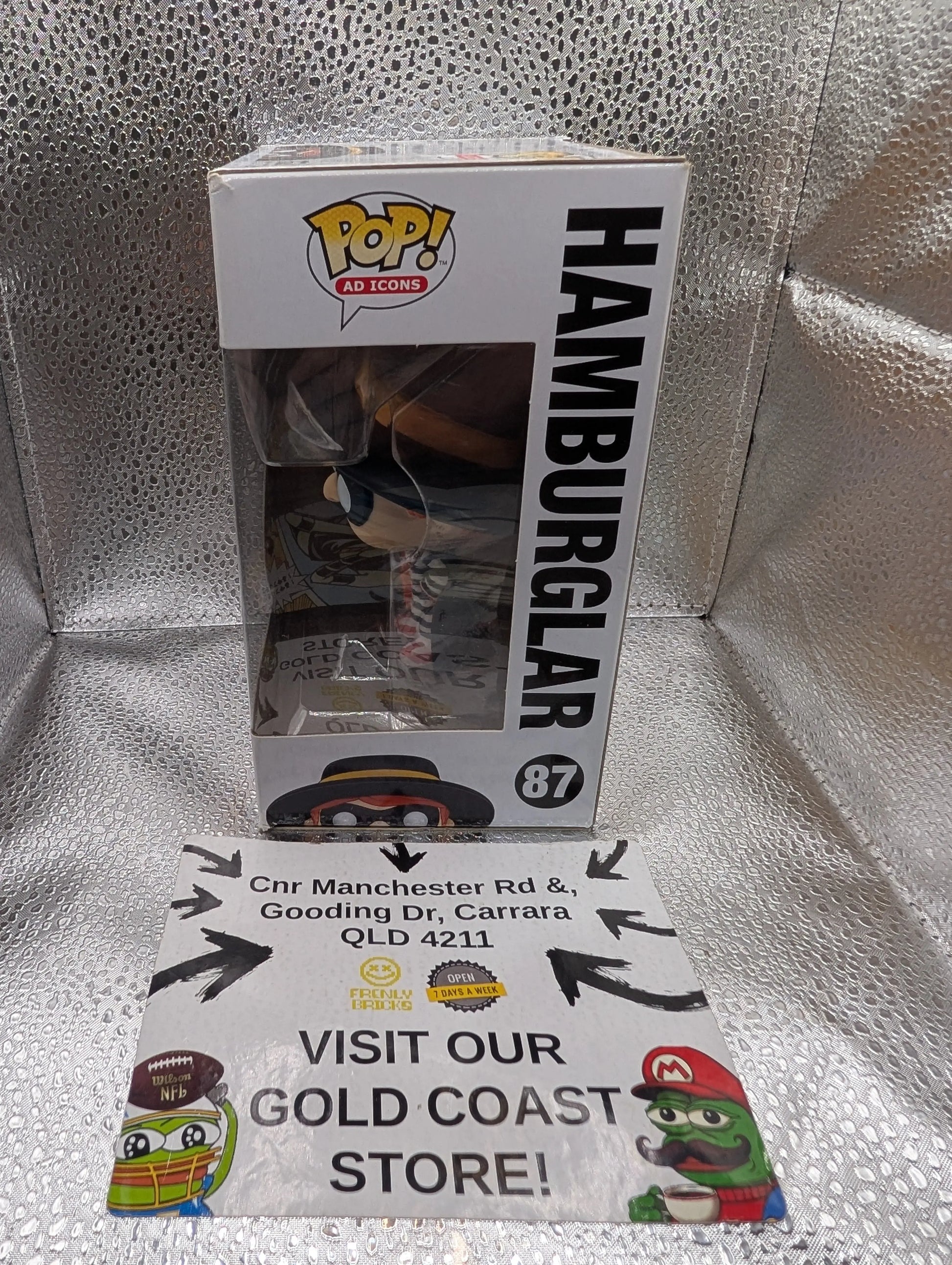 WWE - Asuka Pop! Vinyl Figure Funko 96 FRENLY BRICKS - Open 7 Days