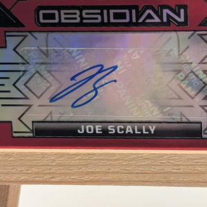 2024-25 Panini Obsidian Soccer JOE SCALLY 1/1 One of One Auto Patch USA US FRENLY BRICKS - Open 7 Days