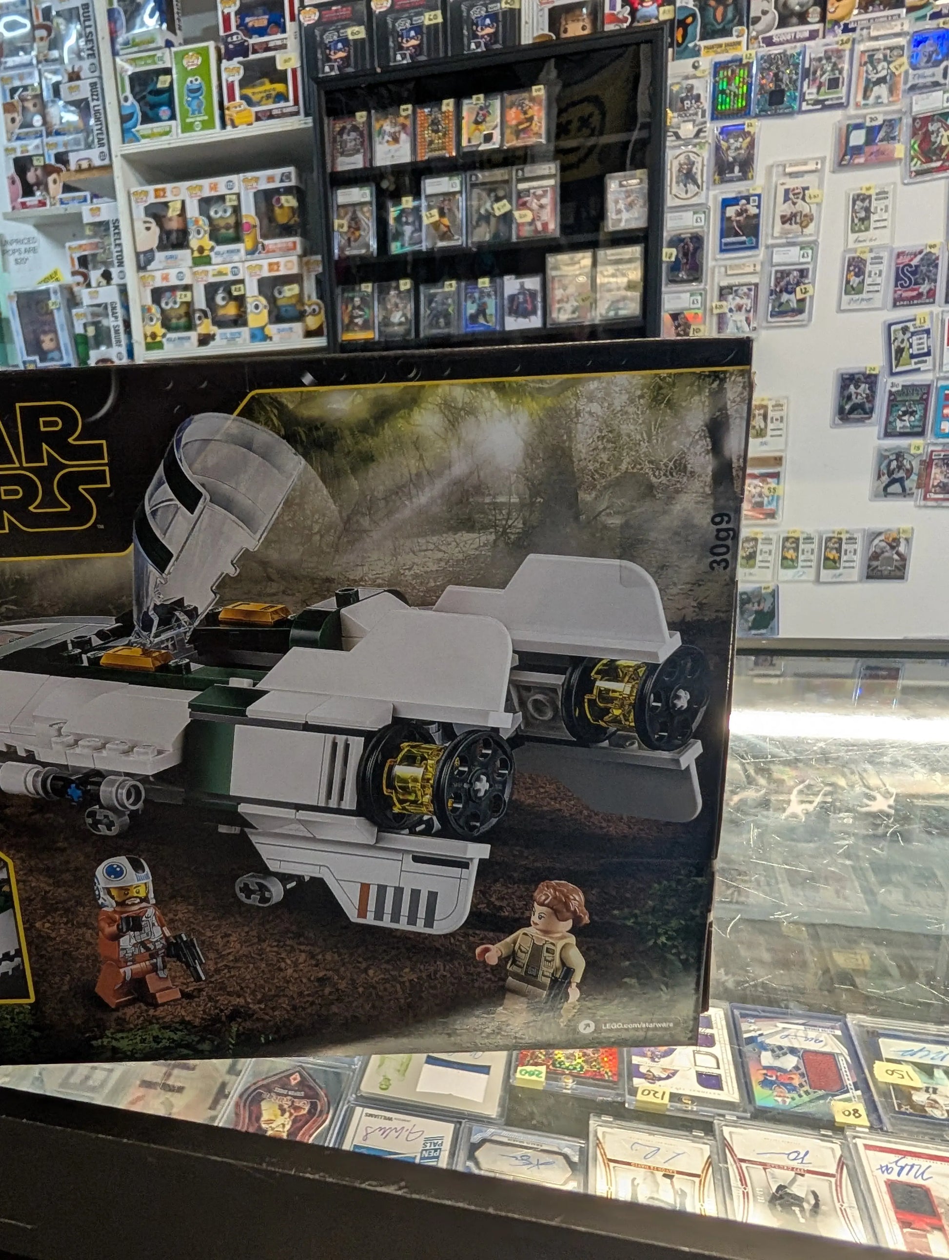 LEGO 75248 Star Wars: Resistance A-Wing Starfighter (75248) ** NEW SEALED FRENLY BRICKS - Open 7 Days