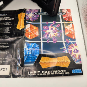 Columns Sega Mega Drive Cartridge Game PAL USED, Game, Case FRENLY BRICKS - Open 7 Days