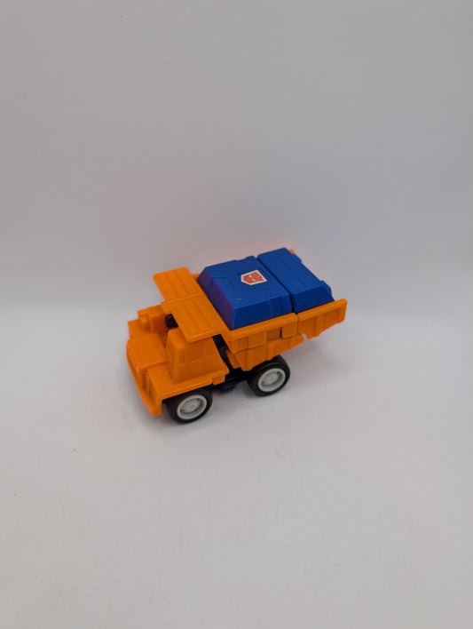 Vintage 1980s Transformers Throttlebot G1 Wideload Hasbro Takara Dump Truck FRENLY BRICKS - Open 7 Days