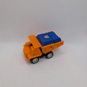 Vintage 1980s Transformers Throttlebot G1 Wideload Hasbro Takara Dump Truck FRENLY BRICKS - Open 7 Days