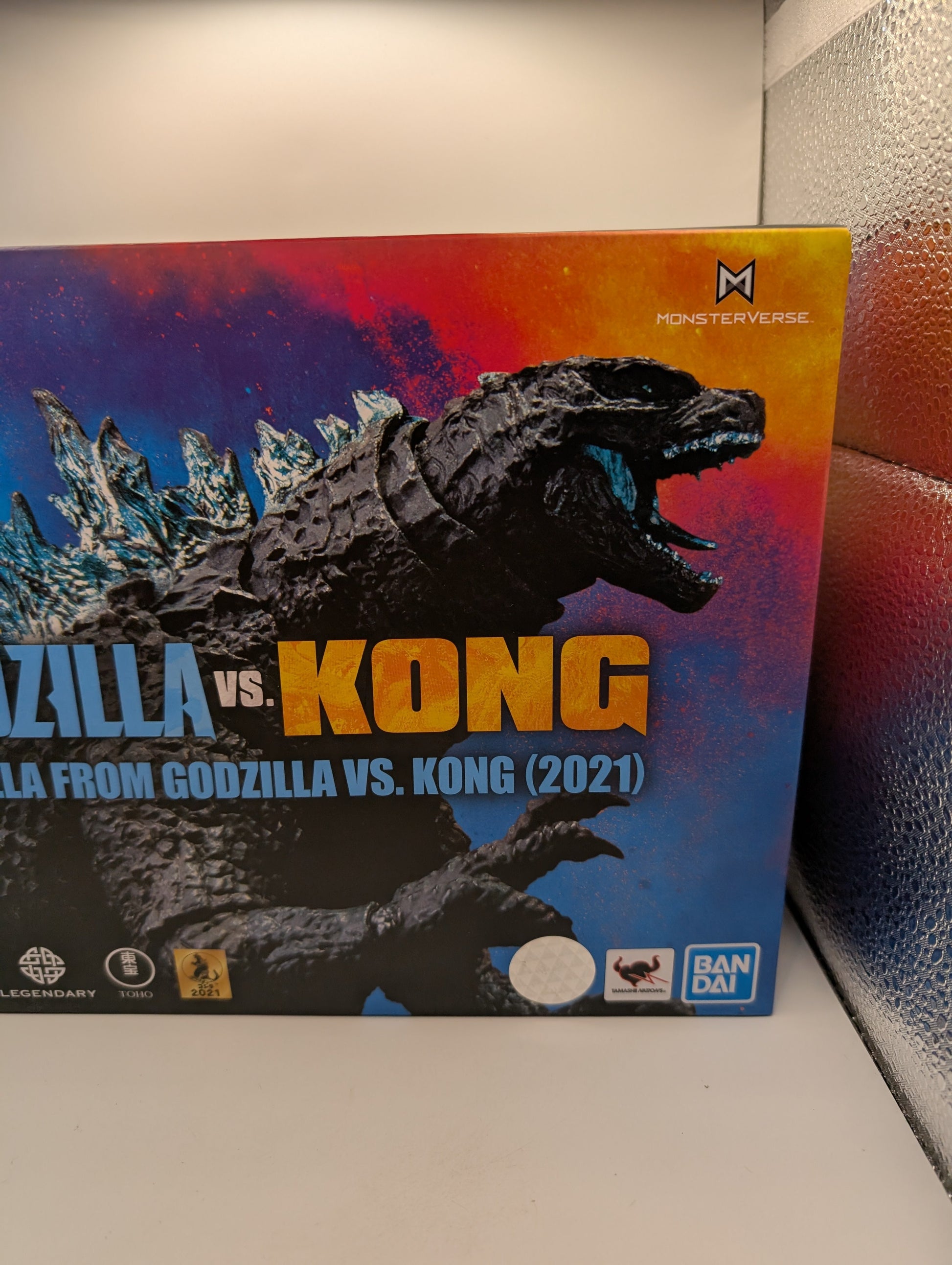 S.H.Monsterarts GODZILLA FROM GODZILLA VS. KONG 2021 Action Figure Bandai FRENLY BRICKS - Open 7 Days