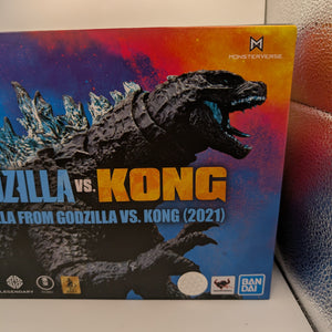 S.H.Monsterarts GODZILLA FROM GODZILLA VS. KONG 2021 Action Figure Bandai FRENLY BRICKS - Open 7 Days