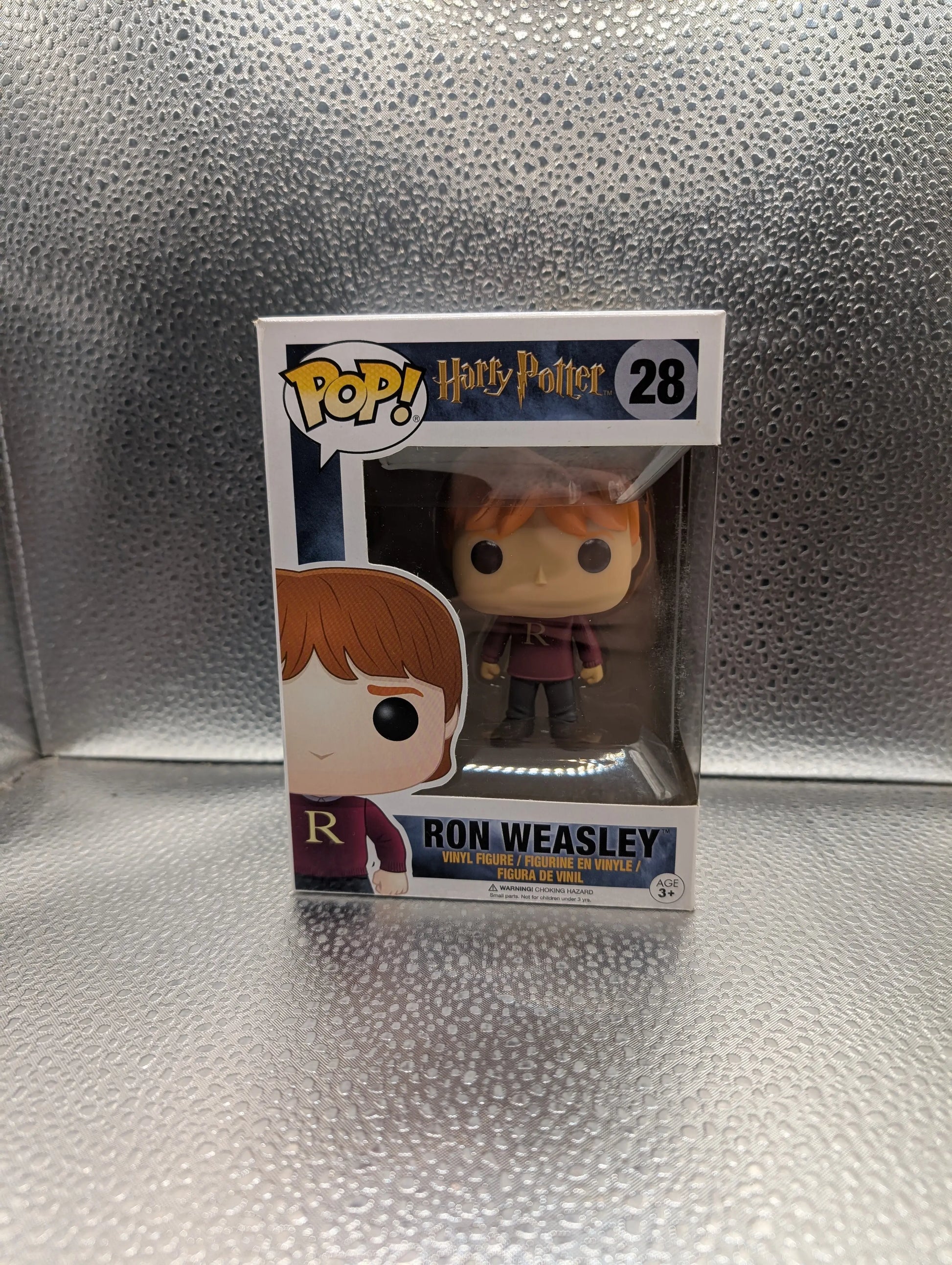 FUNKO Pop Vinyl Ron Weasley Harry Potter #28 FRENLY BRICKS - Open 7 Days