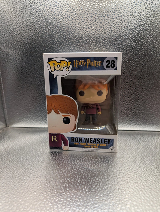 FUNKO Pop Vinyl Ron Weasley Harry Potter #28 FRENLY BRICKS - Open 7 Days