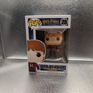FUNKO Pop Vinyl Ron Weasley Harry Potter #28 FRENLY BRICKS - Open 7 Days
