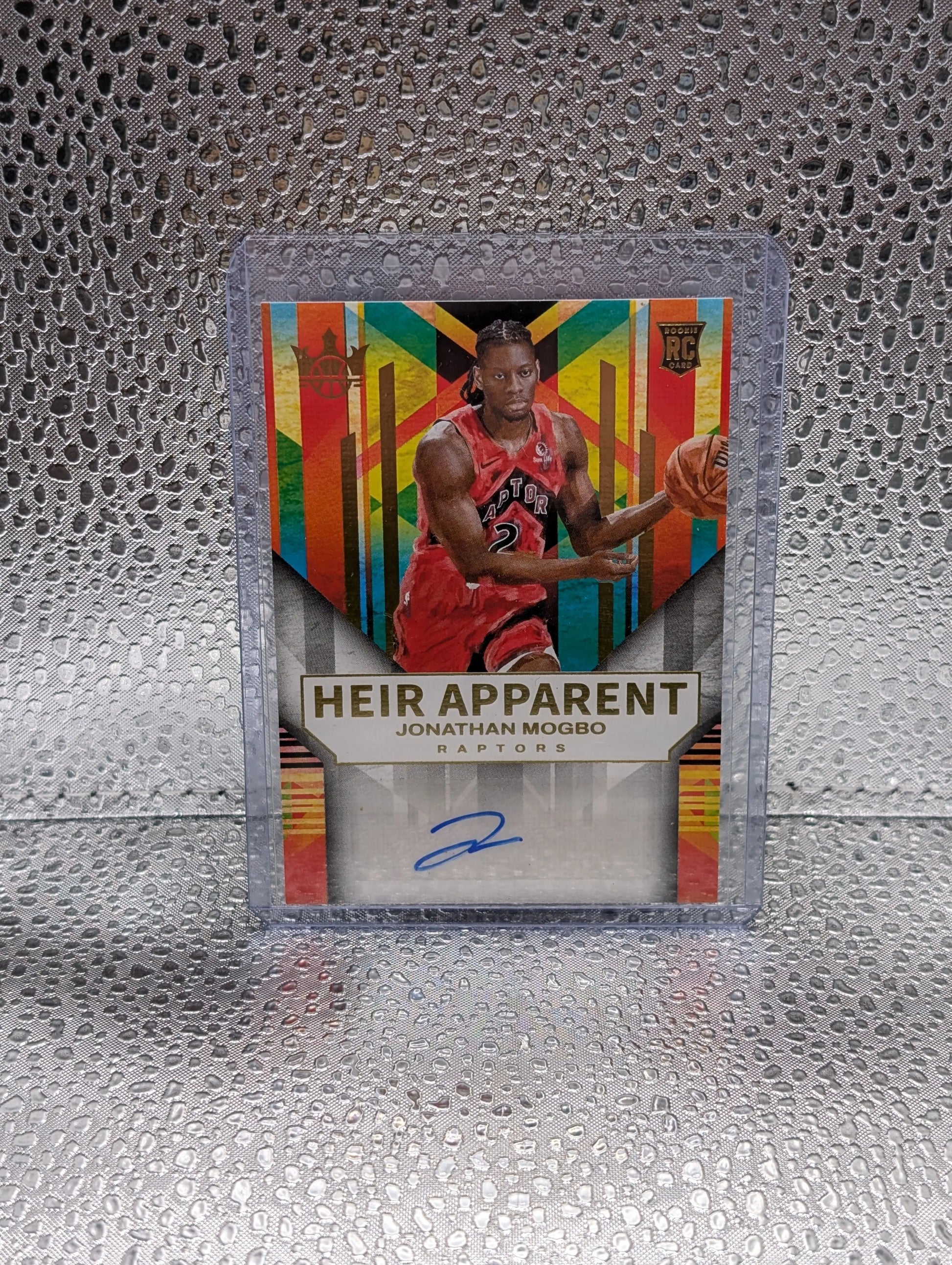 2024-25 Court Kings Jonathan Mogbo Heir Apparent Auto /125 RC FRENLY BRICKS - Open 7 Days