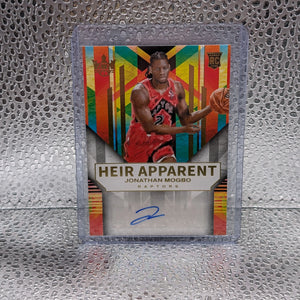 2024-25 Court Kings Jonathan Mogbo Heir Apparent Auto /125 RC FRENLY BRICKS - Open 7 Days