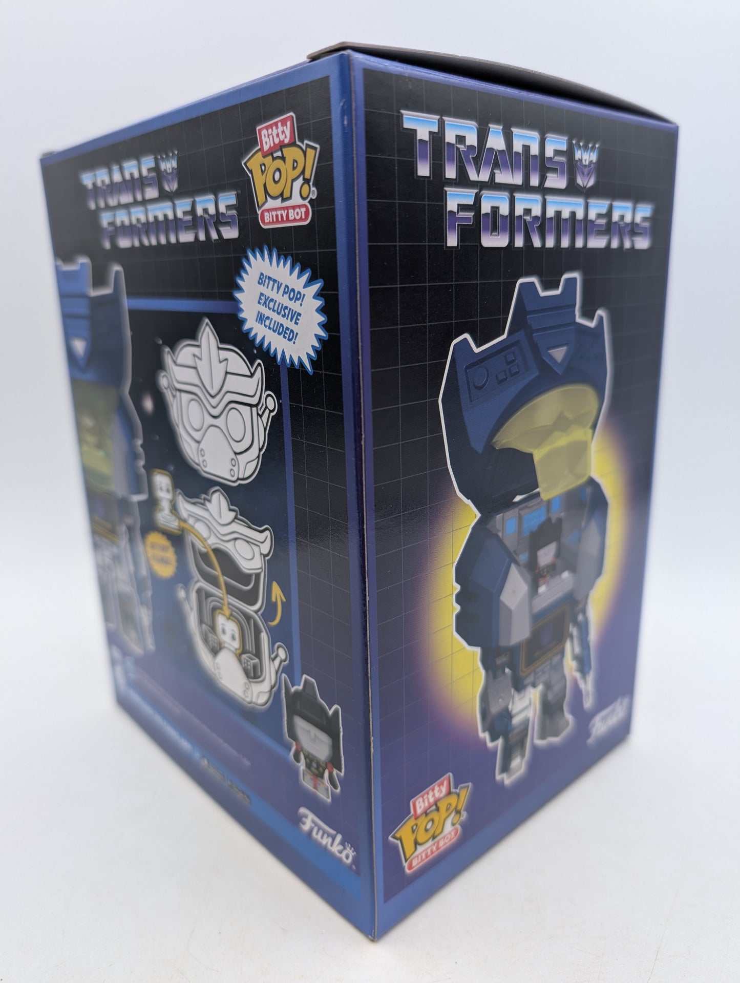 Bitty POP! Transformers Soundwave with Rumble 2Pc