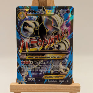 M Mewtwo EX 159/162 Full Art XY Breakthrough Pokemon TCG FRENLY BRICKS - Open 7 Days