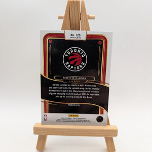 2024-25 SCOTTIE BARNES PANINI SELECT PREMIER Cosmic Prizm #125 FRENLY BRICKS - Open 7 Days