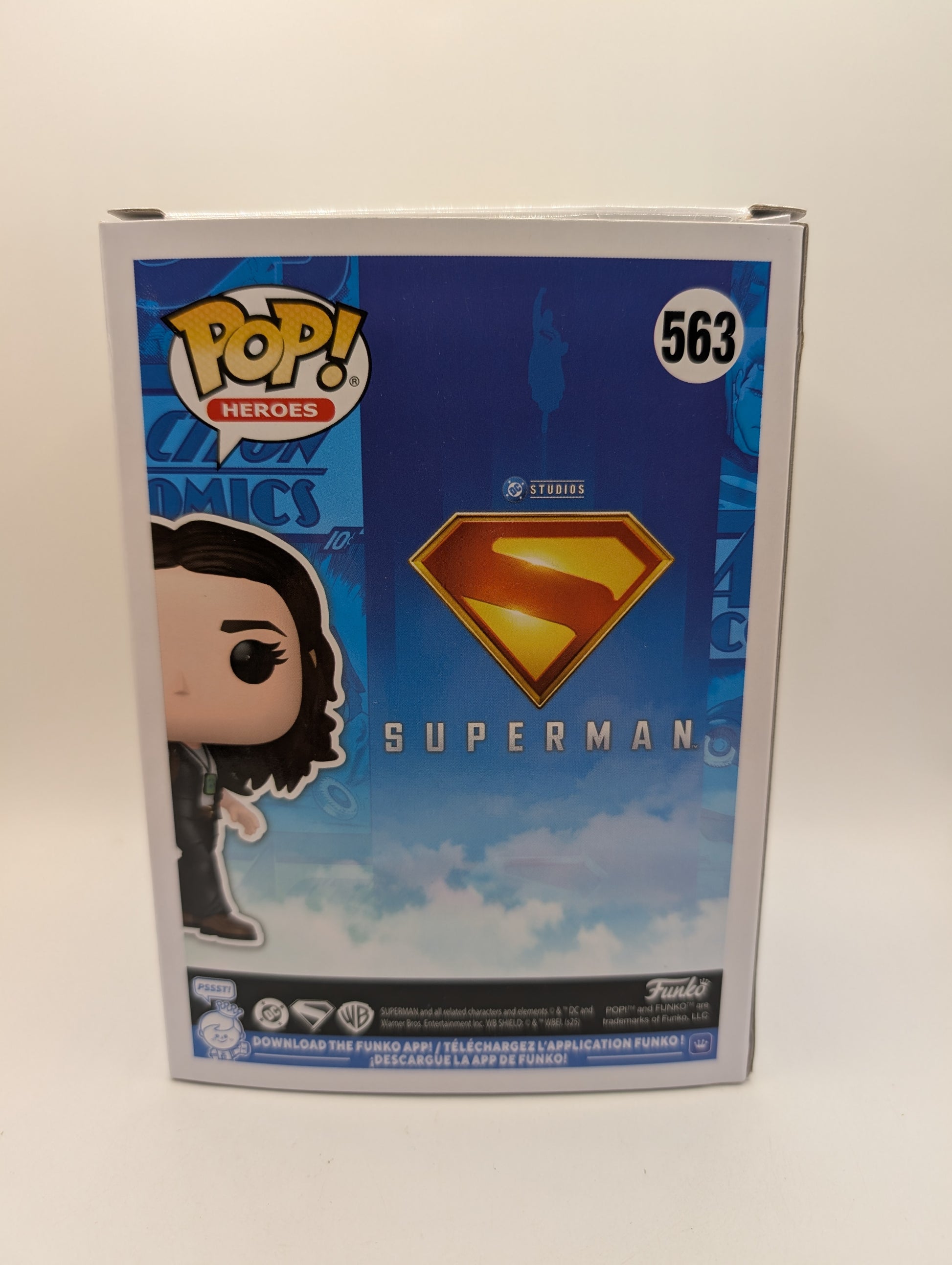 Superman (2025) - Lois Lane Pop! Vinyl Figure #563