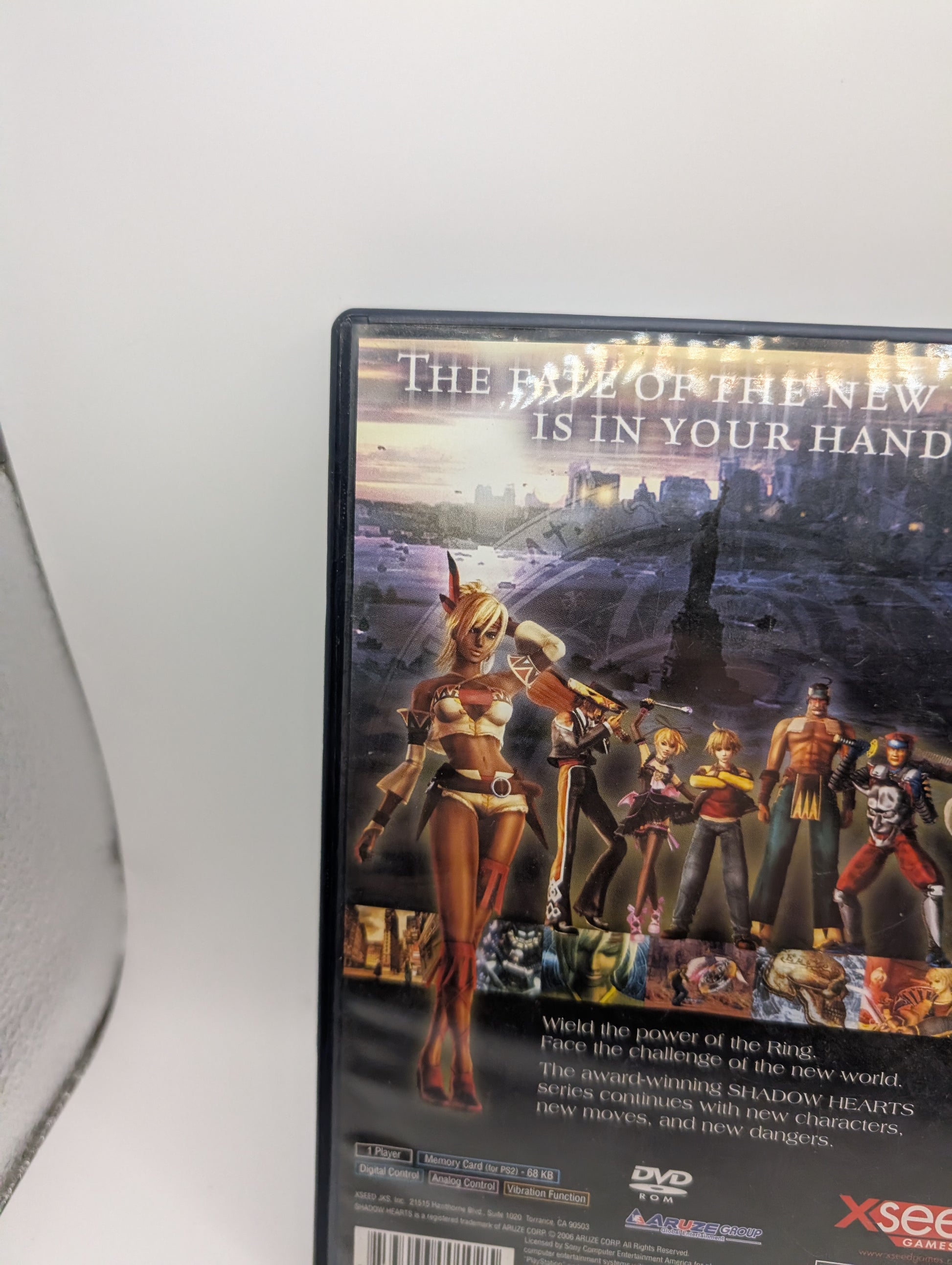 Shadow Hearts: From The New World (Sony PlayStation 2, 2006) No Manual TESTED