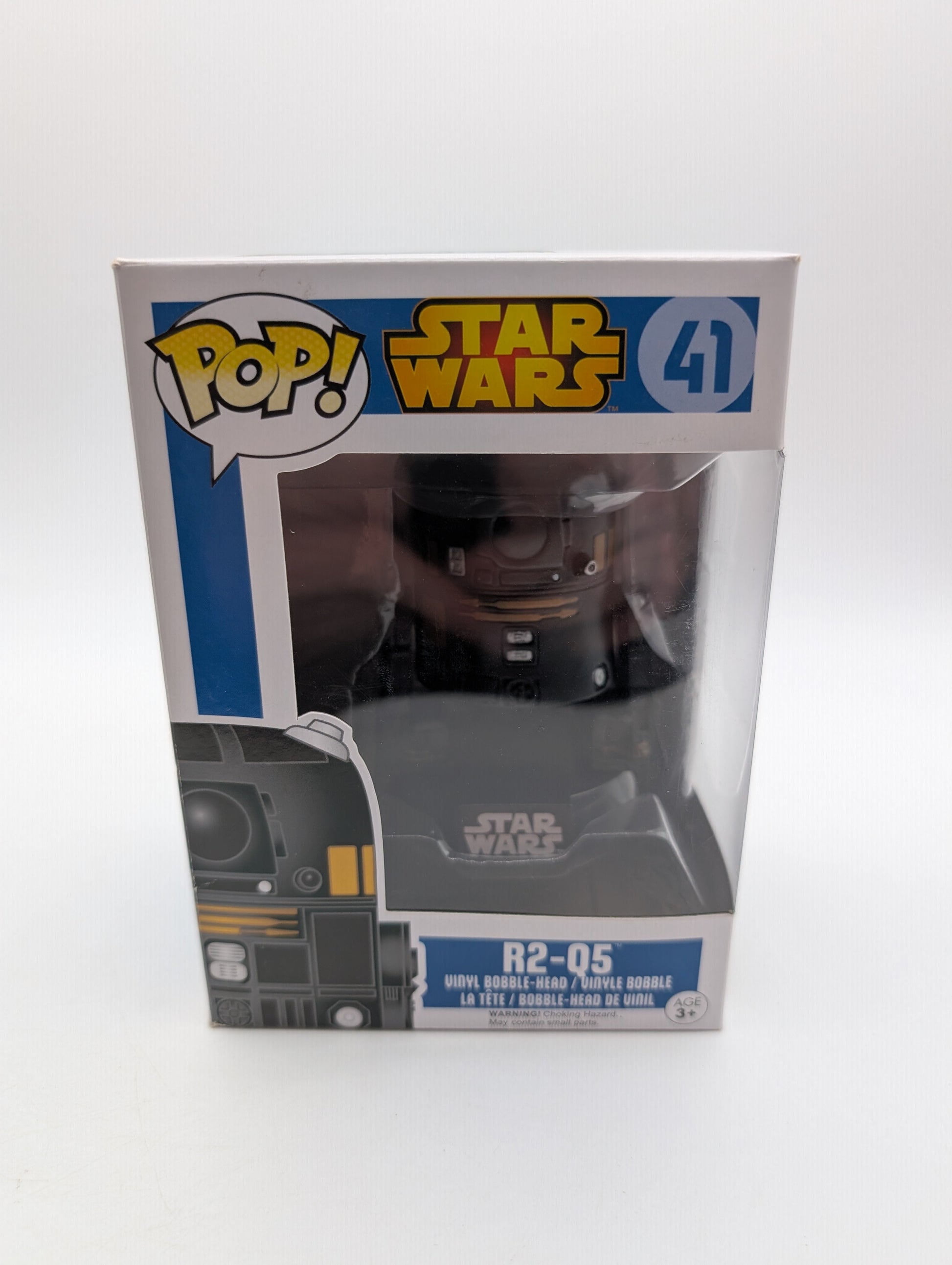 Star Wars Funko pop vinyl figure #41 R2-Q5 astromech Rare Vaulted FRENLY BRICKS - Open 7 Days
