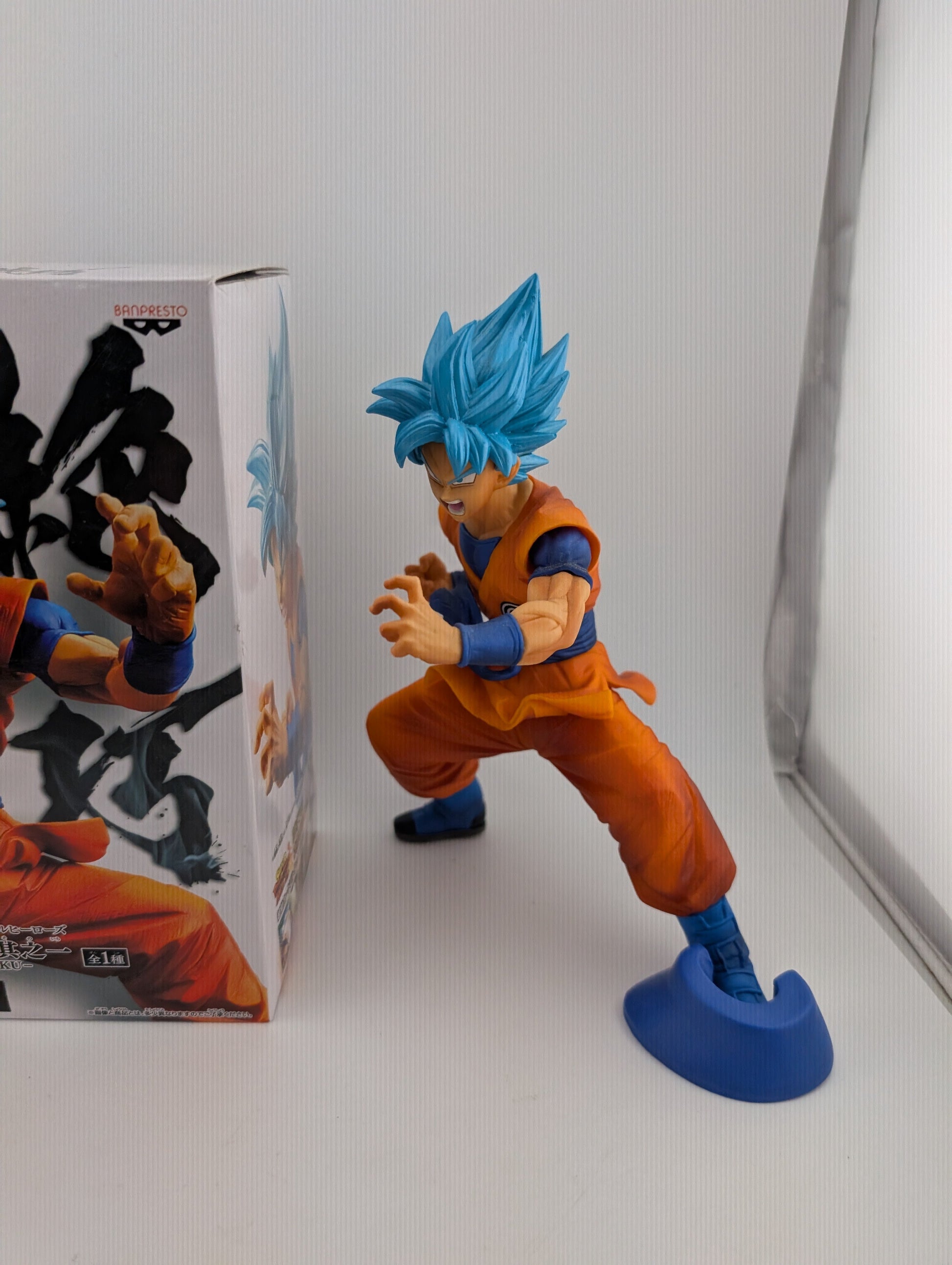 Super Dragon Ball Heroes Transcendence Art Vol.1 Son Goku PVC Statue 23cm FRENLY BRICKS - Open 7 Days