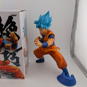 Super Dragon Ball Heroes Transcendence Art Vol.1 Son Goku PVC Statue 23cm FRENLY BRICKS - Open 7 Days