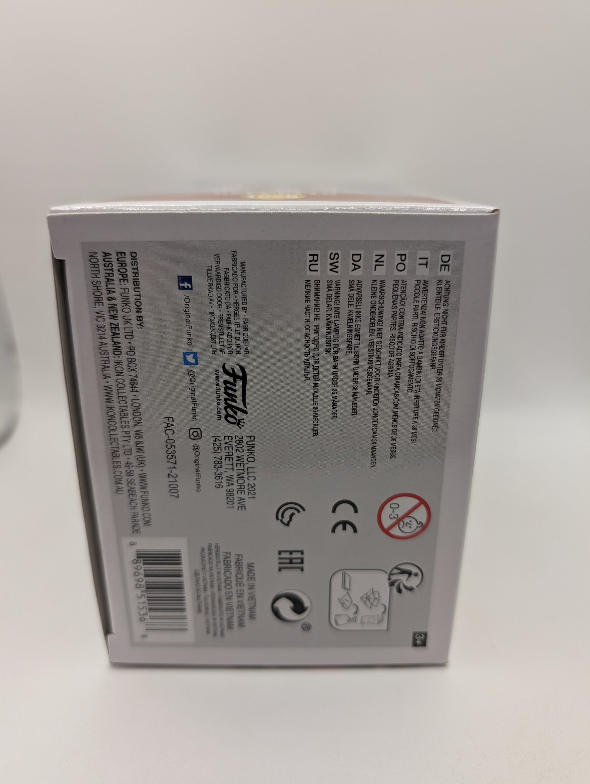 Funko Pop! Vinyl: Disney - Geppetto #1028