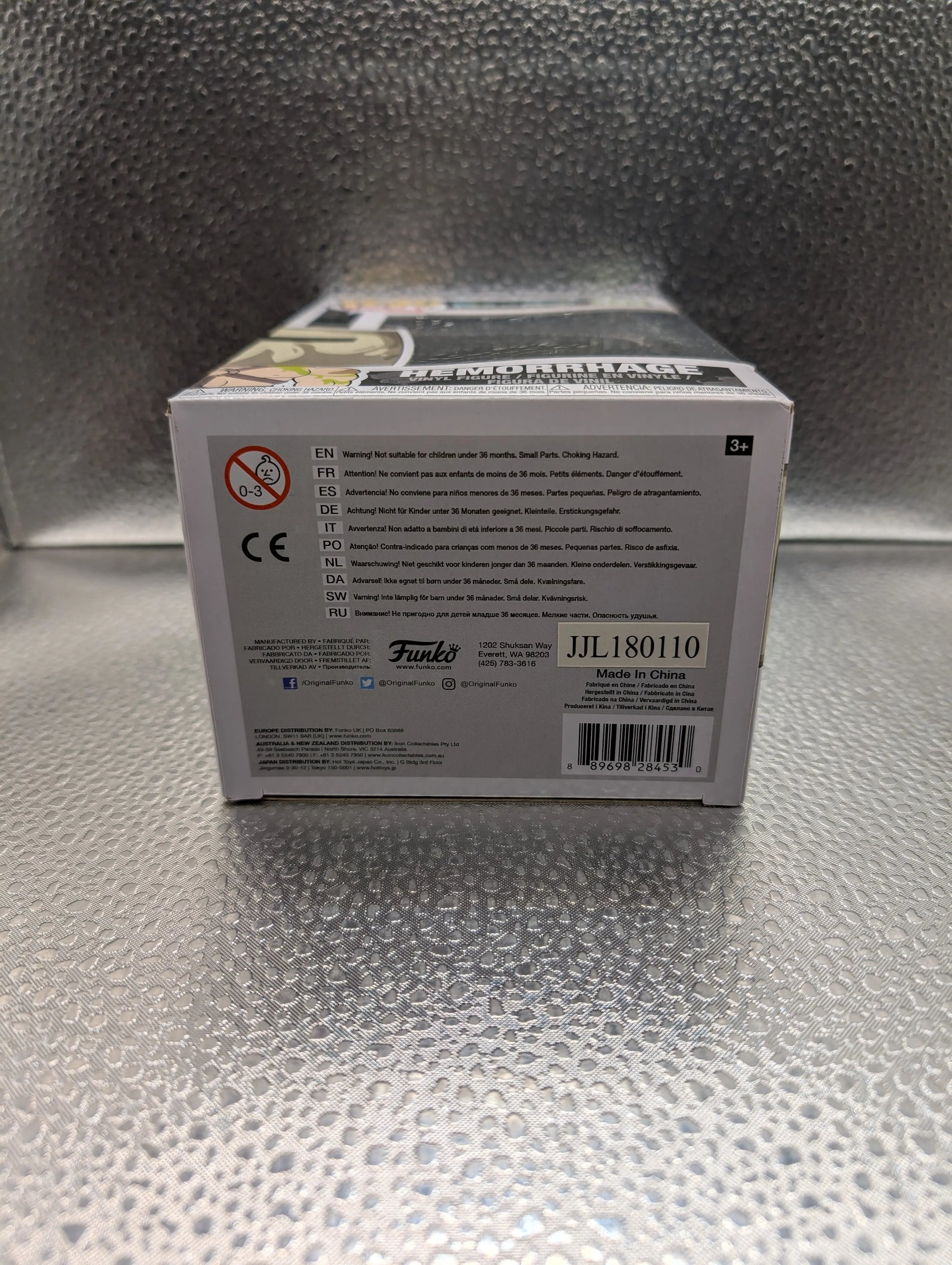 FUNKO Pop Vinyl Hemorrhage #342 FRENLY BRICKS - Open 7 Days