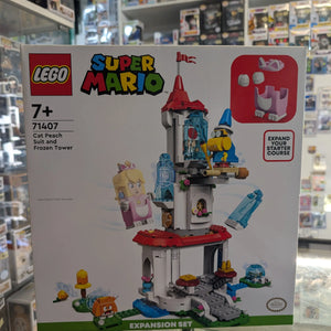 Brand New LEGO Super Mario: Cat Peach Suit and Frozen Tower (71407) FRENLY BRICKS - Open 7 Days