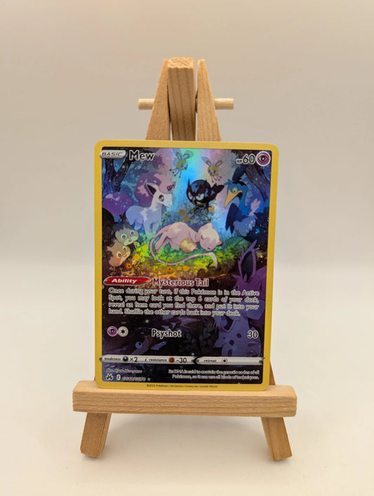 Pokémon TCG Mew Crown Zenith: Galarian Gallery Gg10/Gg70 Holo Rare (2) FRENLY BRICKS - Open 7 Days