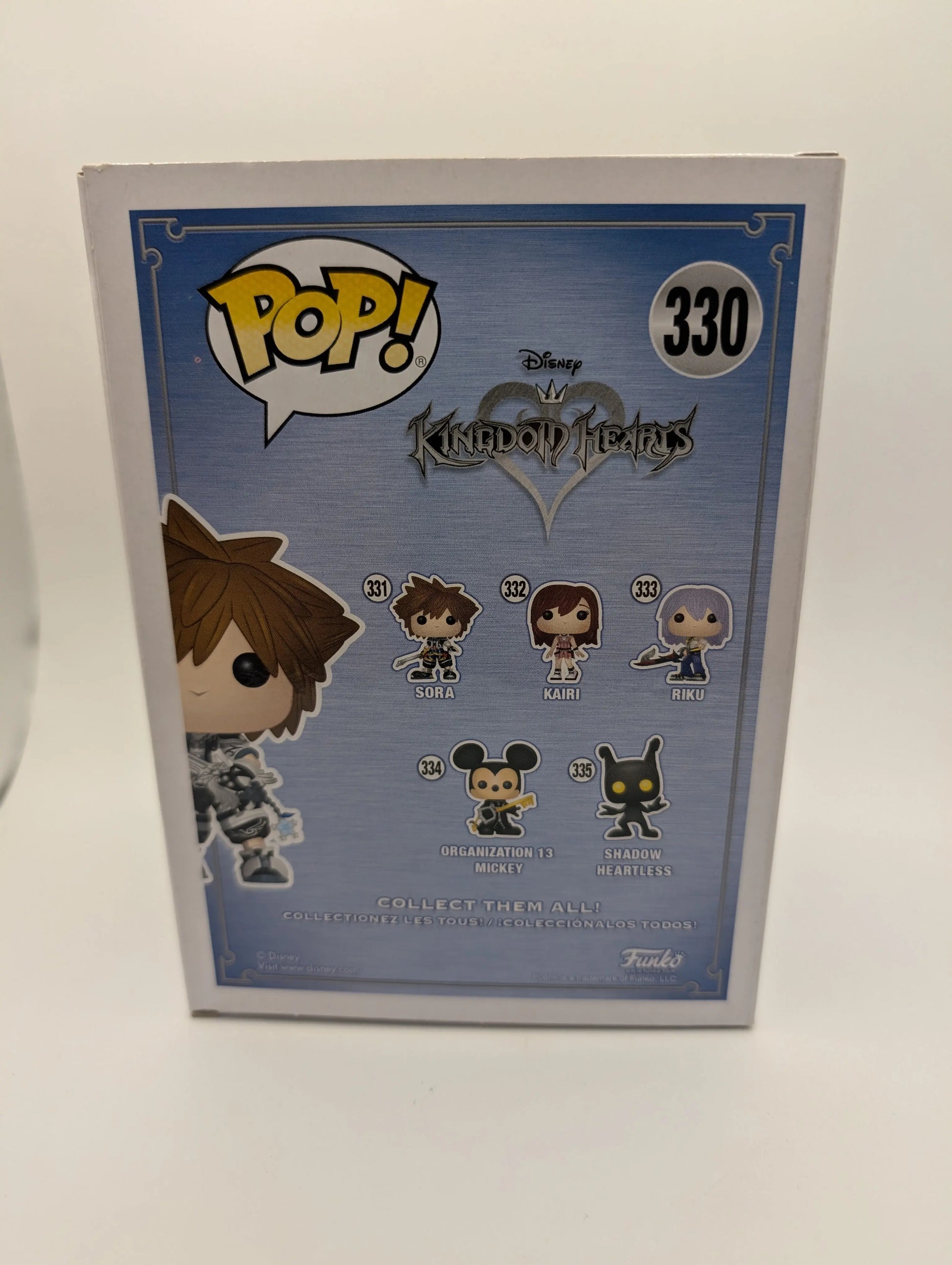 Funko Pop Kingdom Hearts Sora 330 Final Form Exclusive Vinyl Figure FRENLY BRICKS - Open 7 Days
