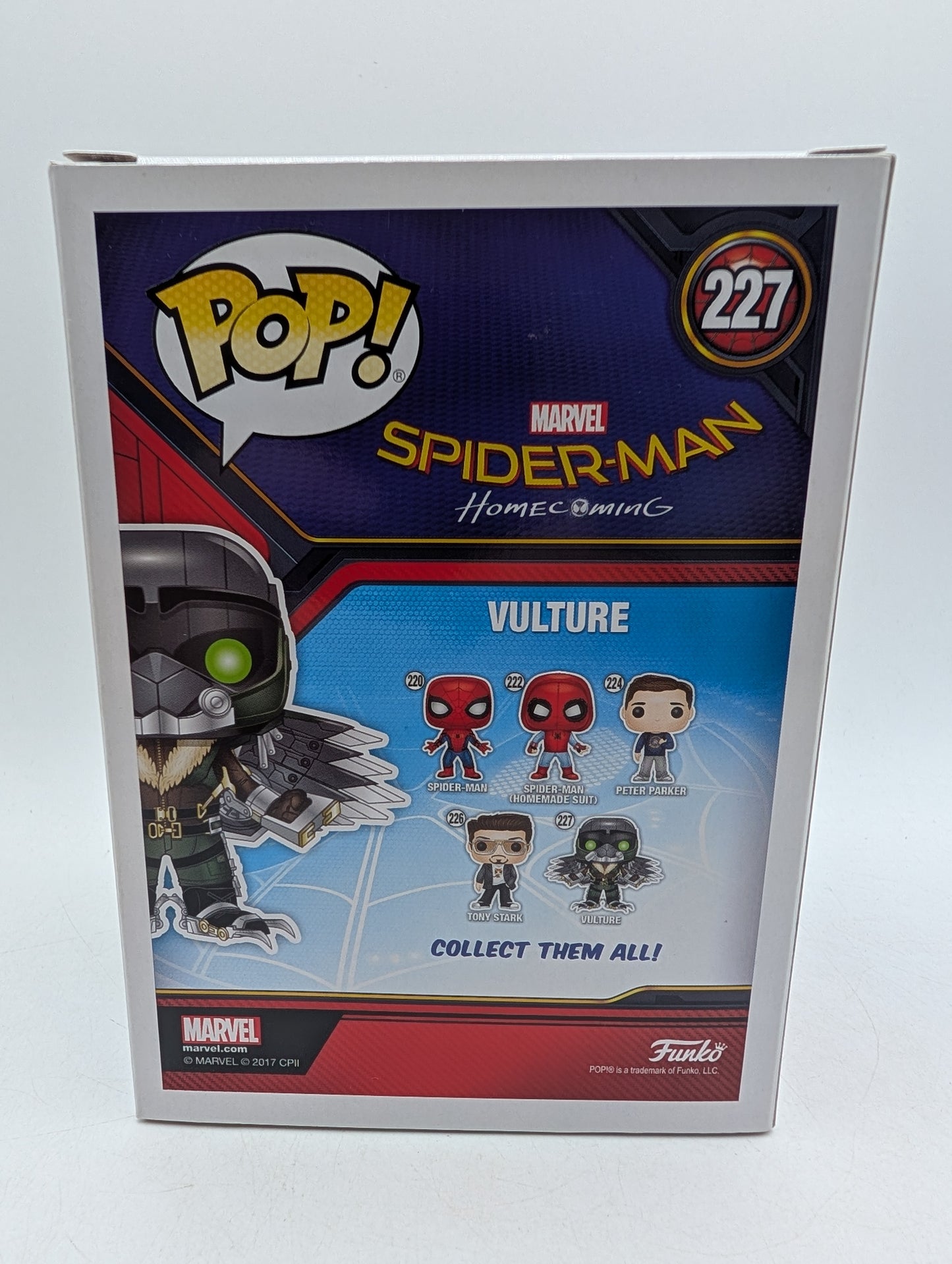 Funko POP! Spider-Man Homecoming Vulture #227 Vinyl Figure