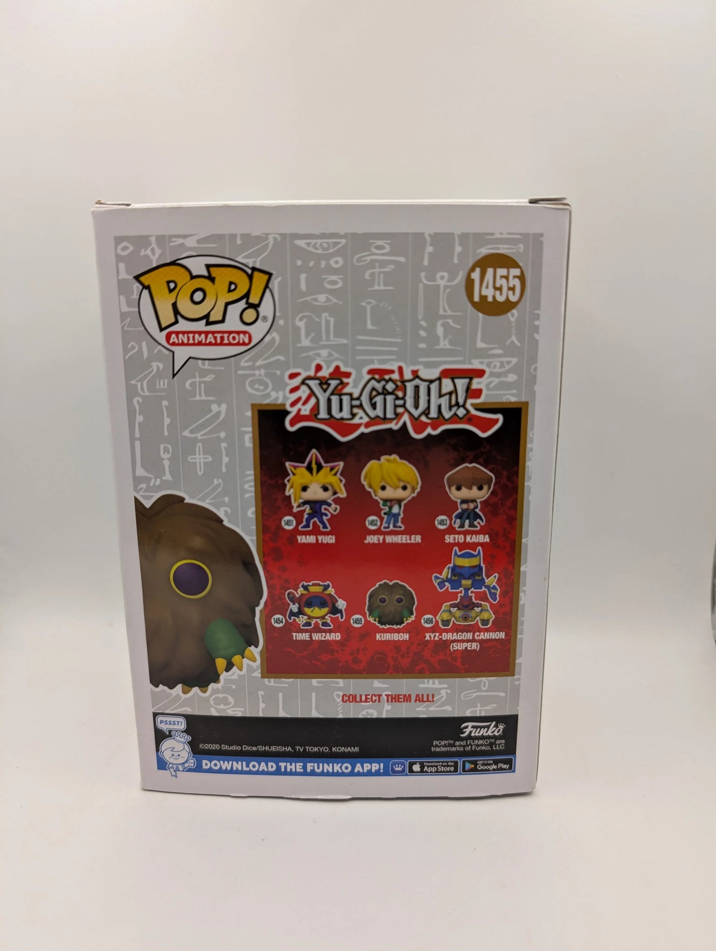 Funko POP! Animation Yu-Gi-Oh! - Kuriboh #1455 - Vinyl Fig FRENLY BRICKS - Open 7 Days