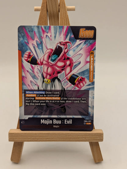 Dragon Ball Super Fusion World Majin Buu: Evil FB04-077 Alternate Art Leader FRENLY BRICKS - Open 7 Days