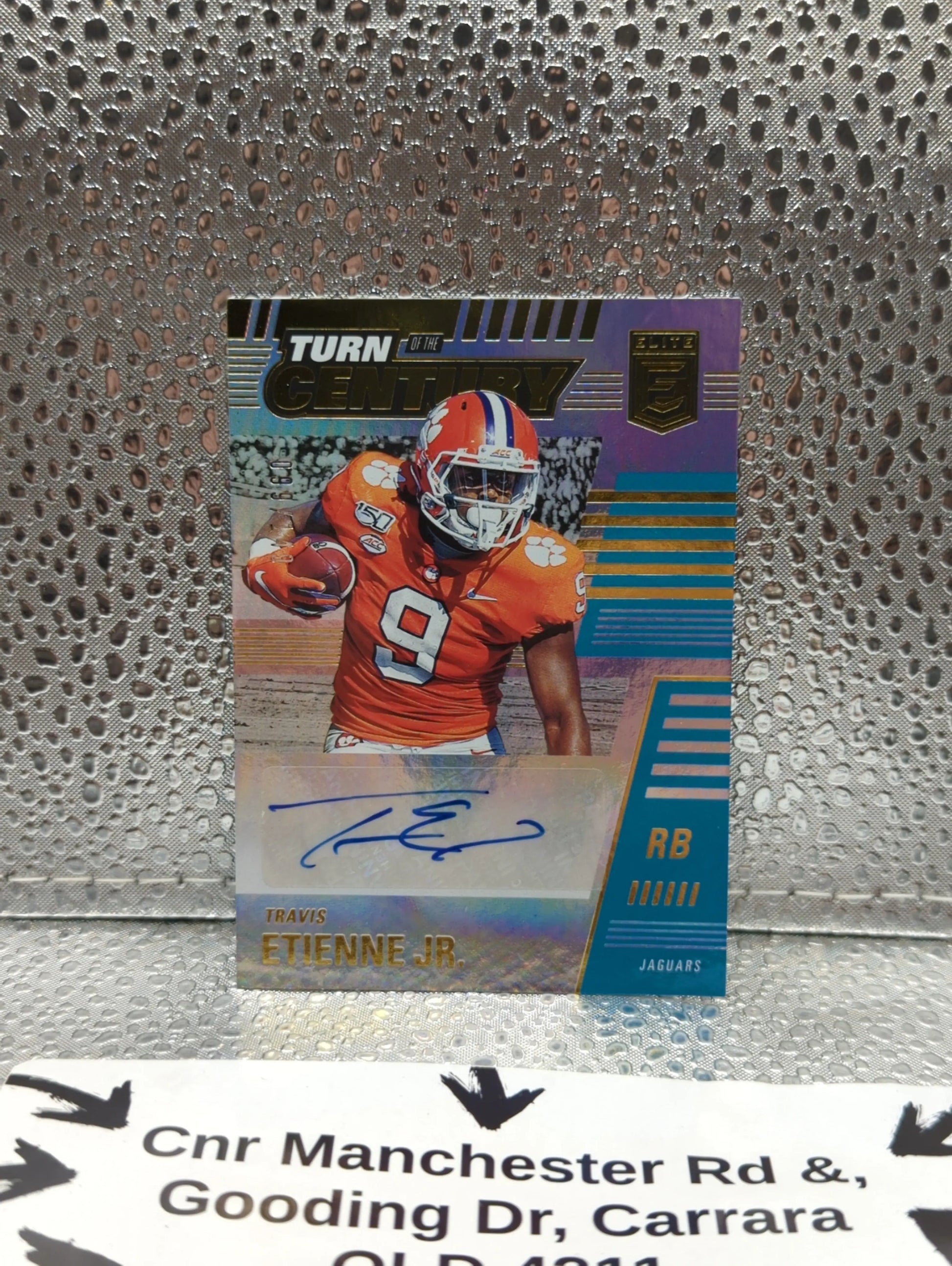 2021 Panini Elite - Travis Etienne Jr. AUTO /149 FRENLY BRICKS - Open 7 Days