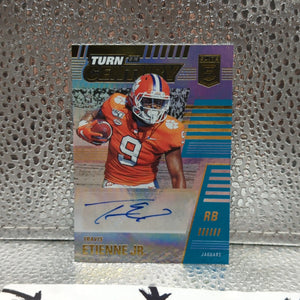 2021 Panini Elite - Travis Etienne Jr. AUTO /149 FRENLY BRICKS - Open 7 Days