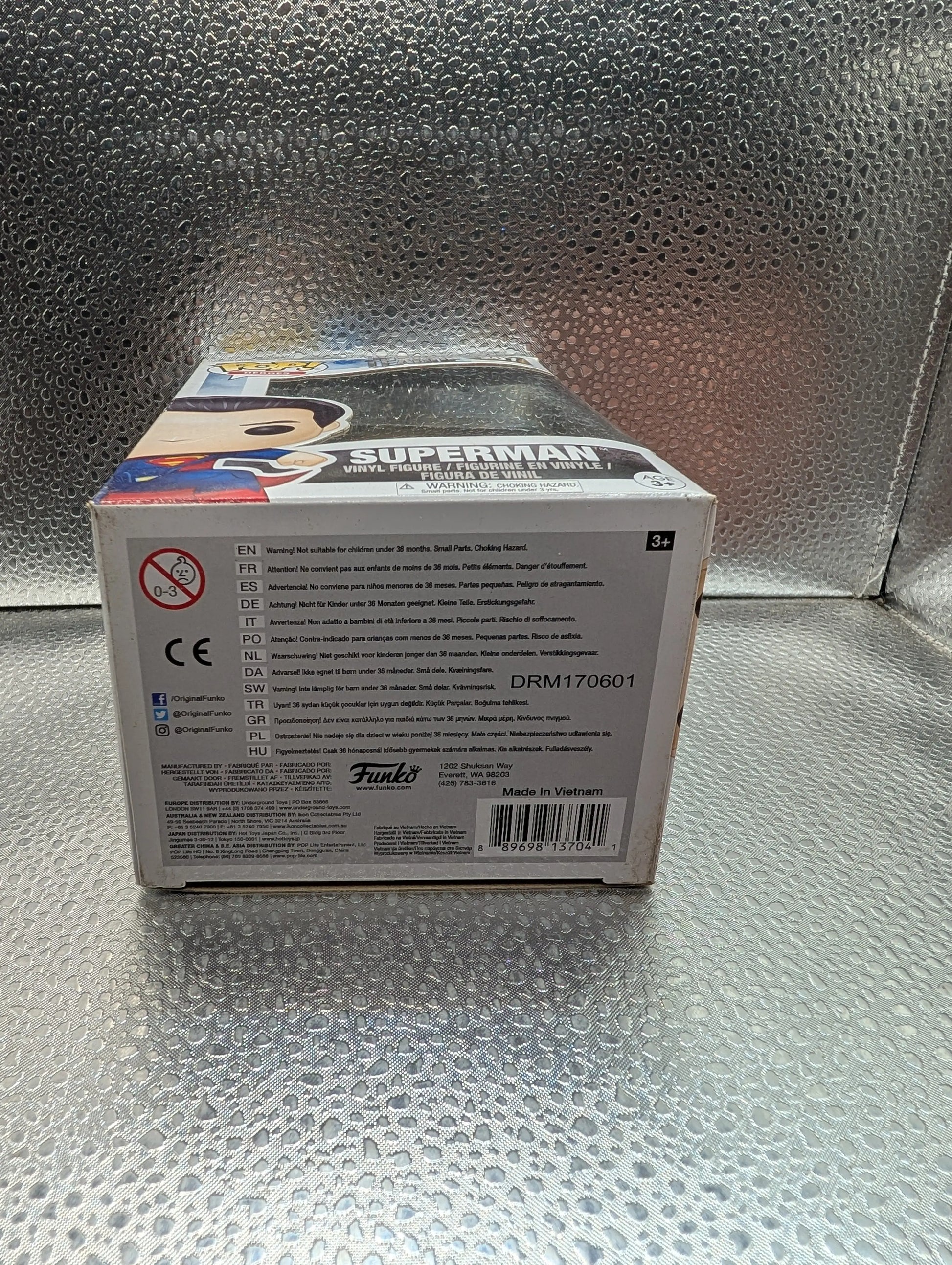 FUNKO Pop Vinyl Superman DC #207 FRENLY BRICKS - Open 7 Days