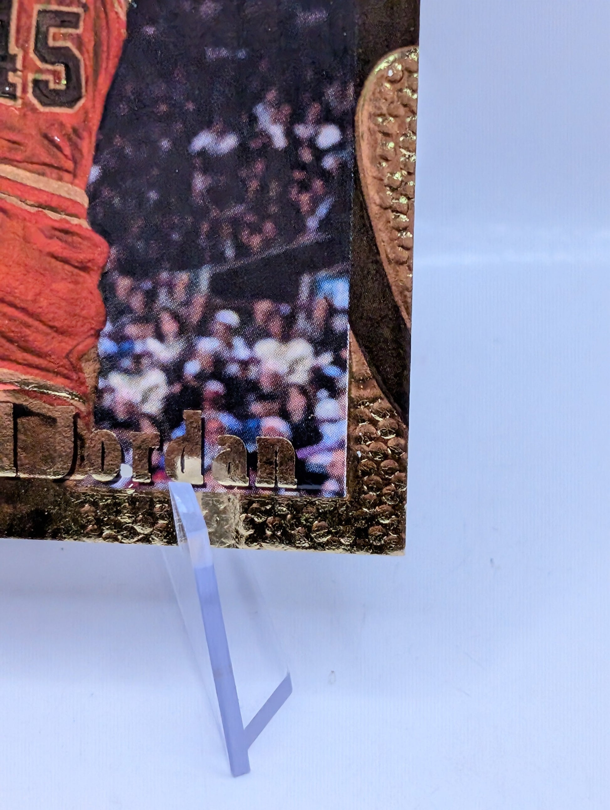 1994-95 Topps Embossed - Michael Jordan #121 Golden Idol FRENLY BRICKS - Open 7 Days