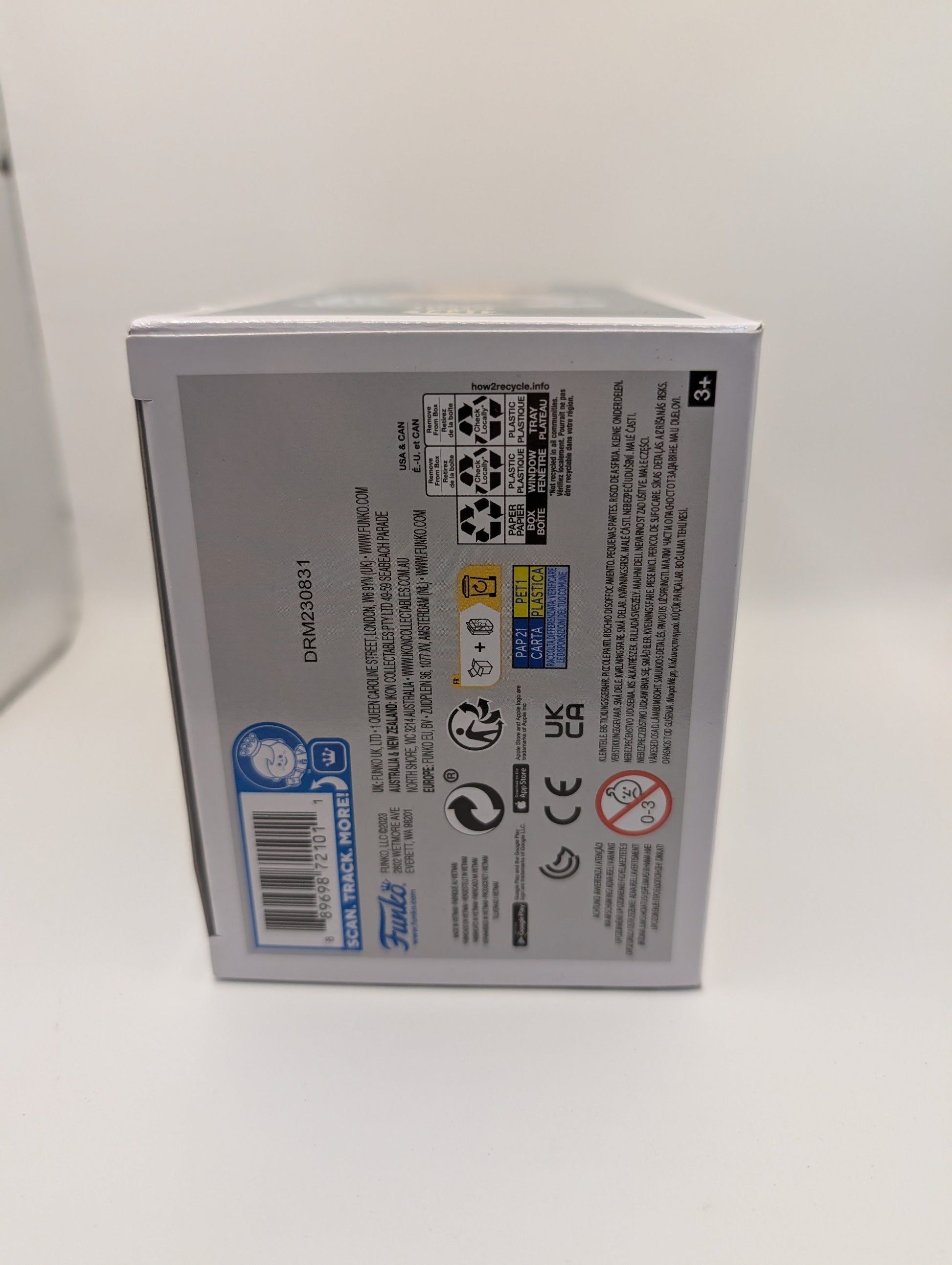 Funko Pop Avatar The Last Airbender Iroh with Lightning #1441 Animation FRENLY BRICKS - Open 7 Days