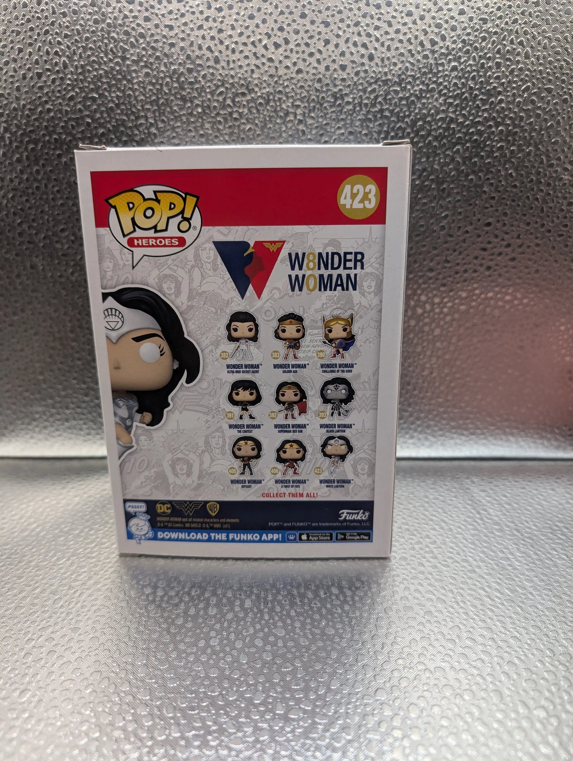 FUNKO Pop Vinyl Wonder woman #423 FRENLY BRICKS - Open 7 Days