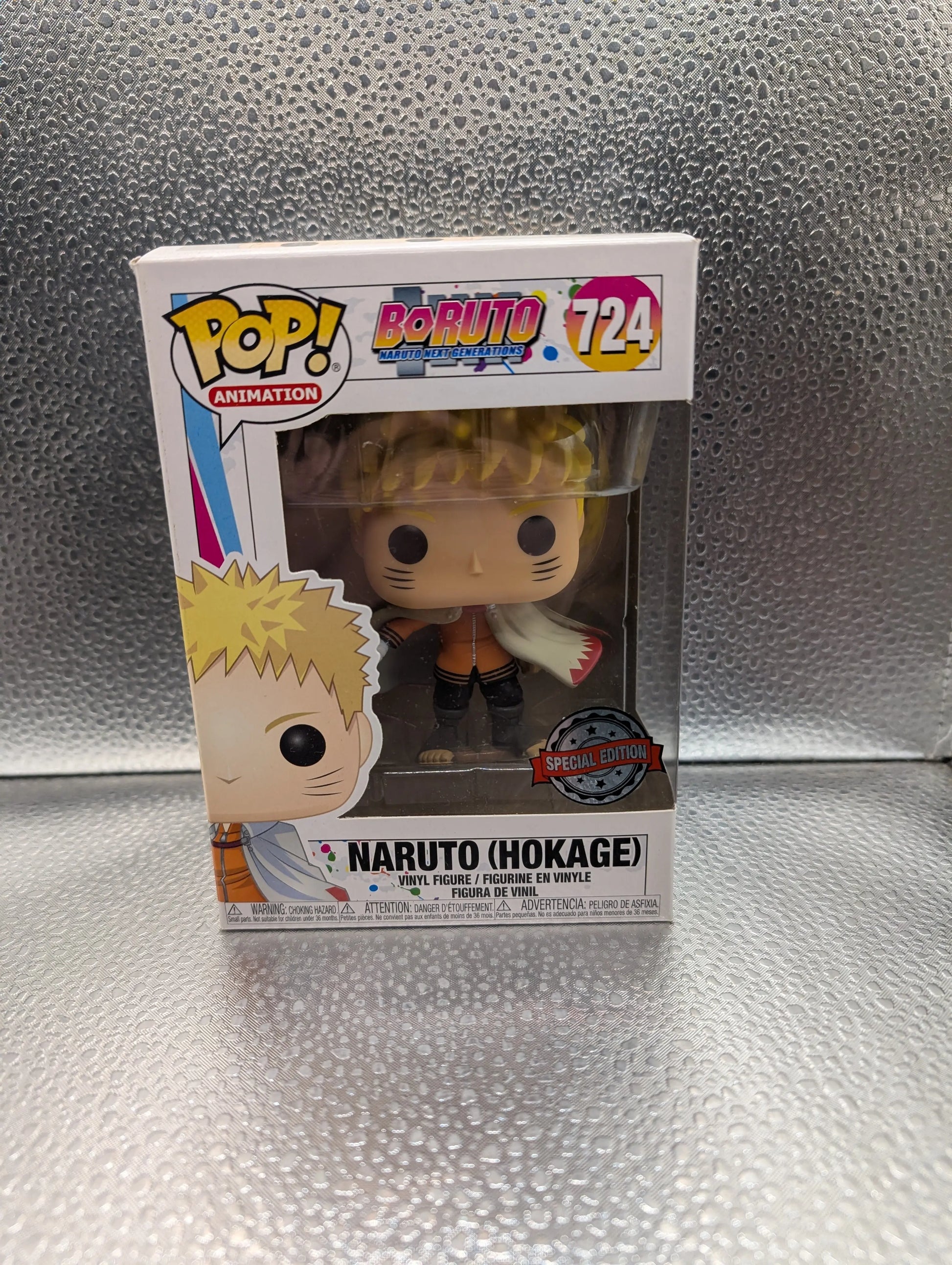FUNKO Pop Vinyl Naruto #724 FRENLY BRICKS - Open 7 Days