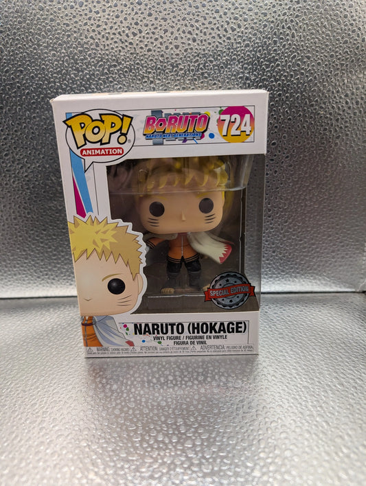 FUNKO Pop Vinyl Naruto #724 FRENLY BRICKS - Open 7 Days