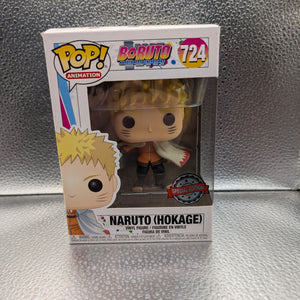 FUNKO Pop Vinyl Naruto #724 FRENLY BRICKS - Open 7 Days