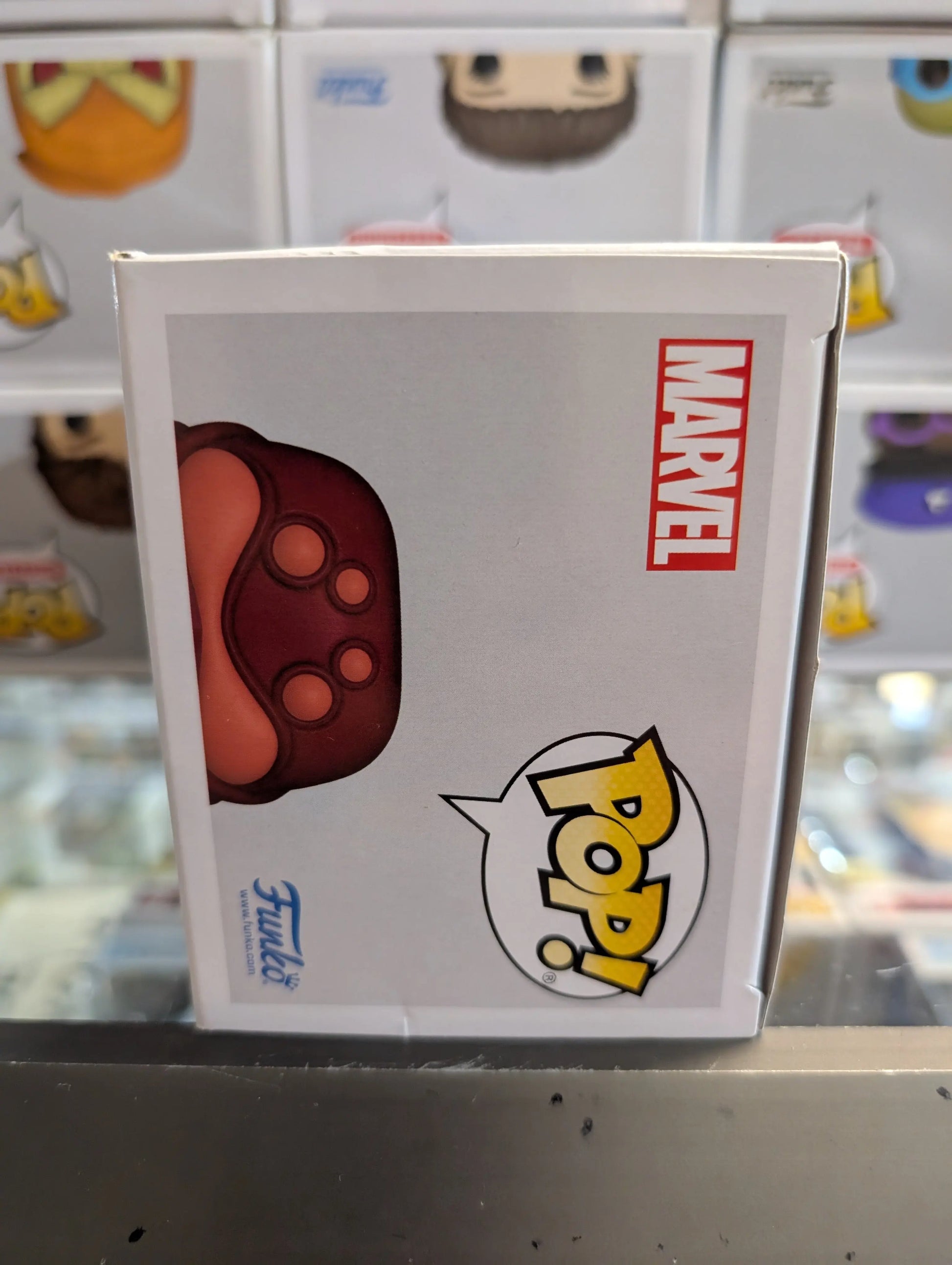 Funko Pop! Marvel: Year of The Spider- Spiderman 2211 FRENLY BRICKS - Open 7 Days