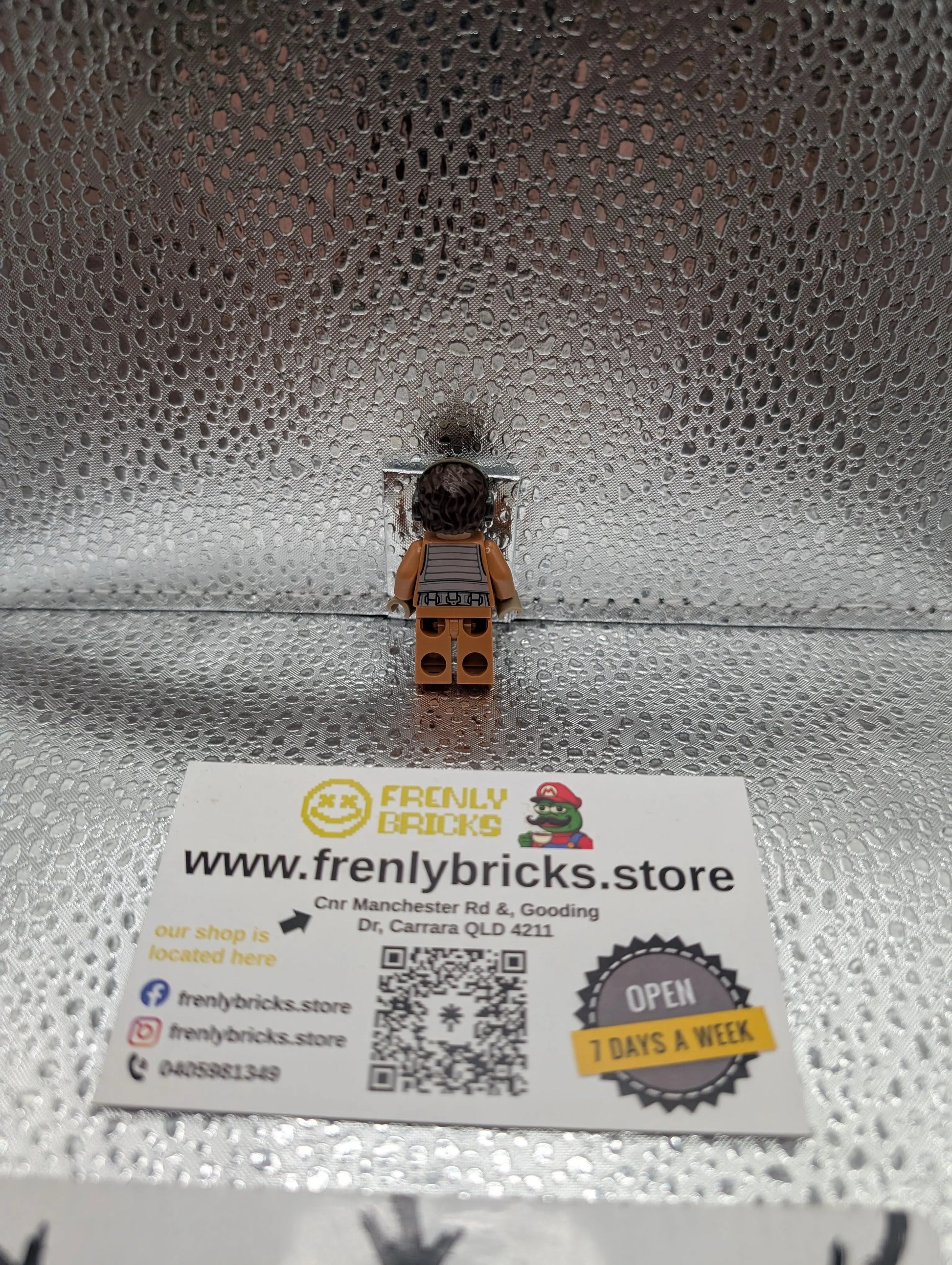 LEGO® Star Wars Nodin Chavdri Minifigure Resistance Speeder Pilot 75195 sw0883 FRENLY BRICKS - Open 7 Days