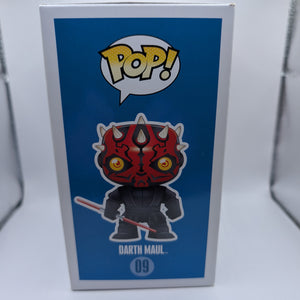 Star Wars - Darth Maul #09 Pop! Vinyl (Blue Box) FRENLY BRICKS - Open 7 Days