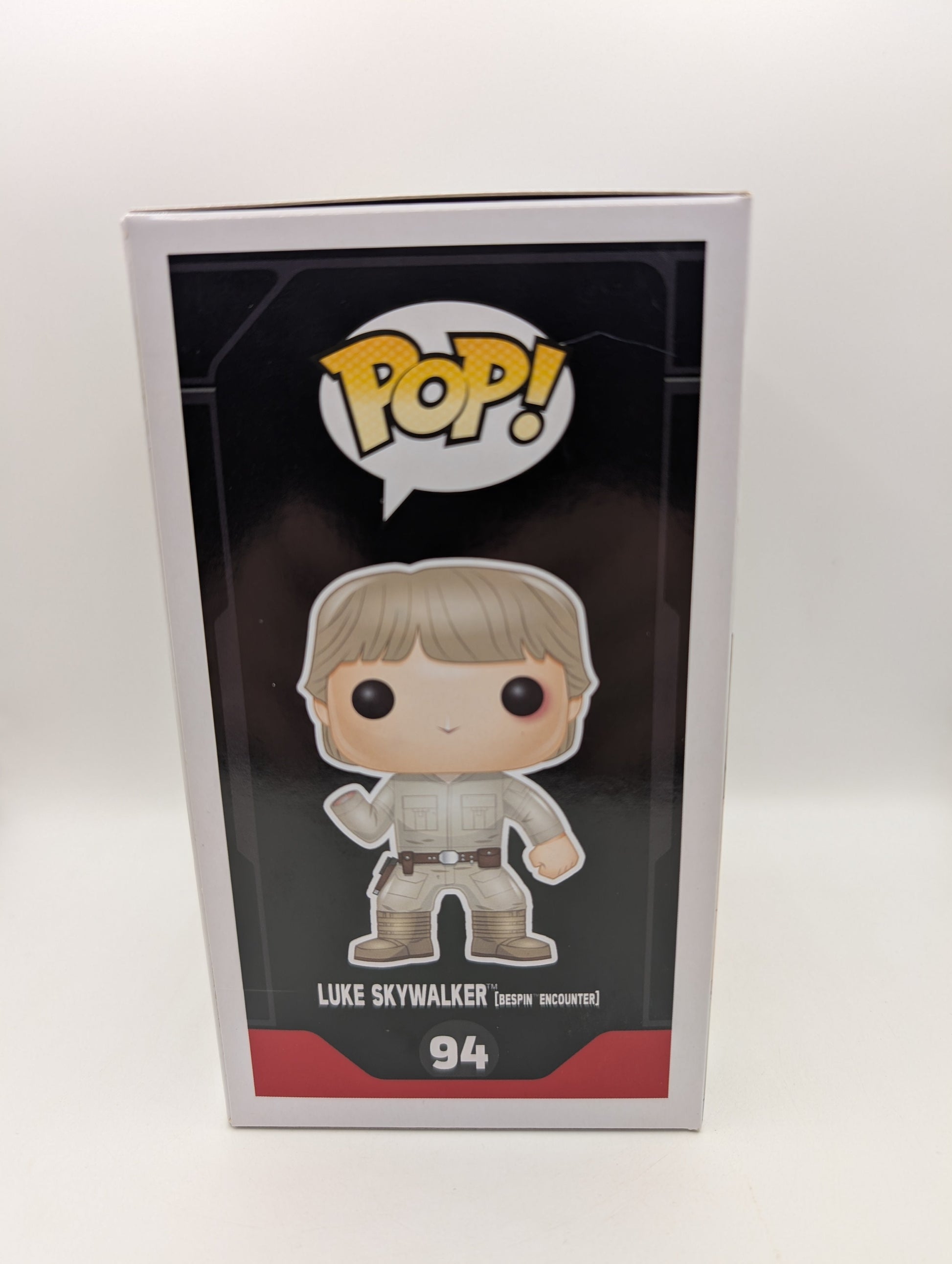 Funko Pop Vinyl Star Wars #94 Luke Skywalker Bespin Encounter FRENLY BRICKS - Open 7 Days