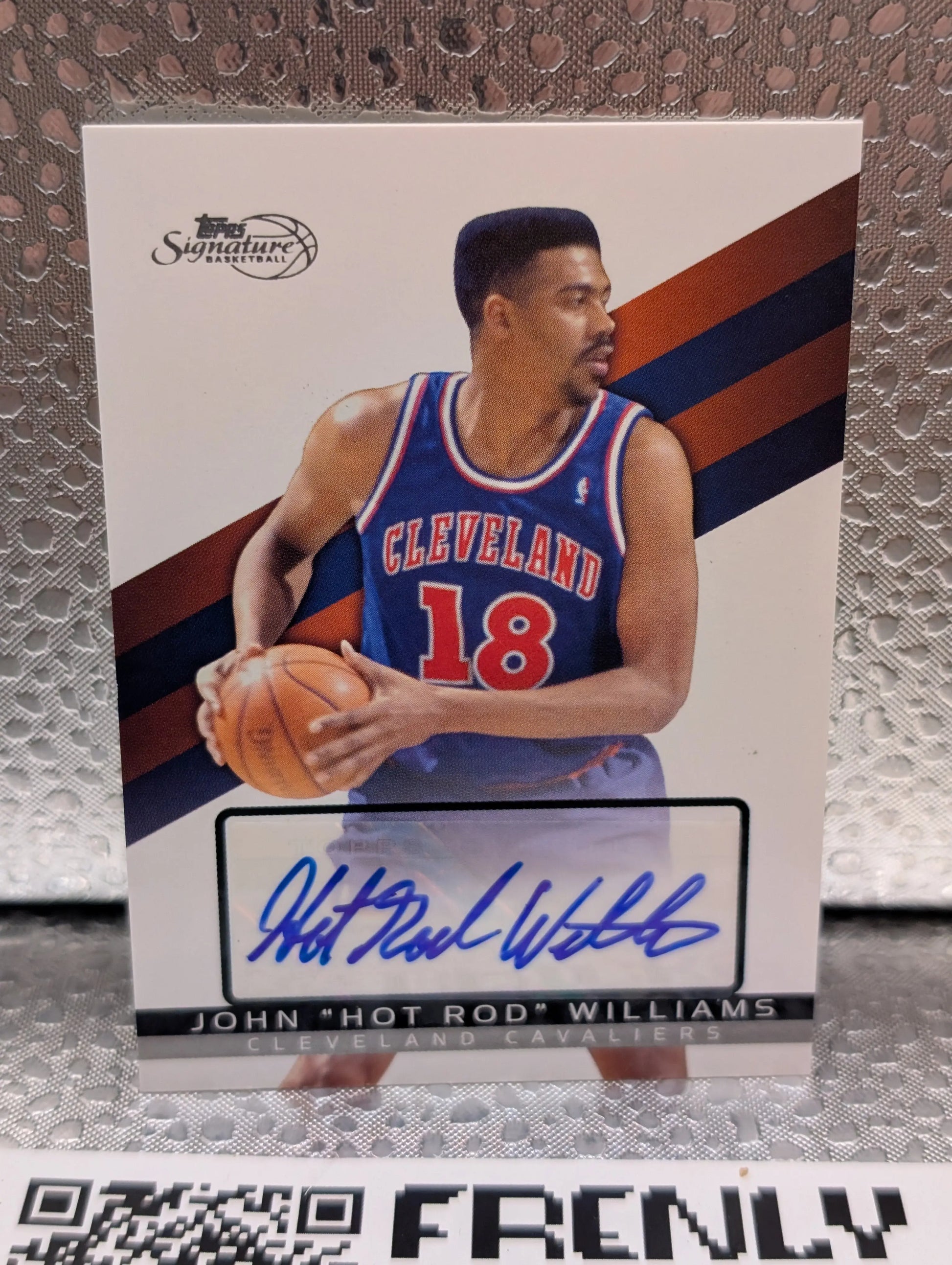 2009 NBA Topps Signature Basketball John Hot Rod Williams Knicks /750 FRENLY BRICKS - Open 7 Days