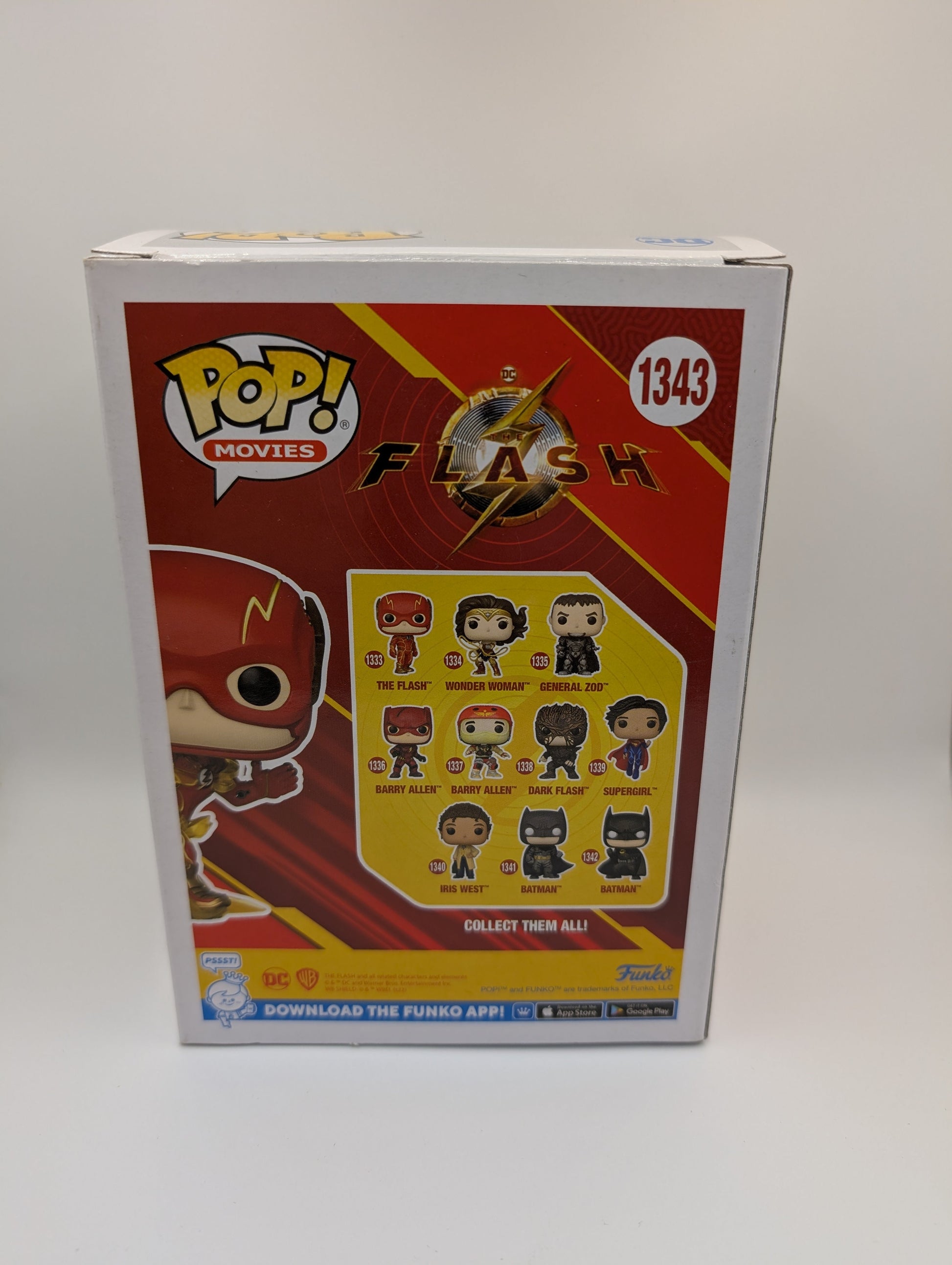 The Flash Glow FE 1343 Funko Pop Vinyl FRENLY BRICKS - Open 7 Days