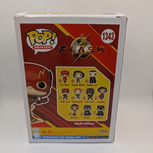 The Flash Glow FE 1343 Funko Pop Vinyl FRENLY BRICKS - Open 7 Days